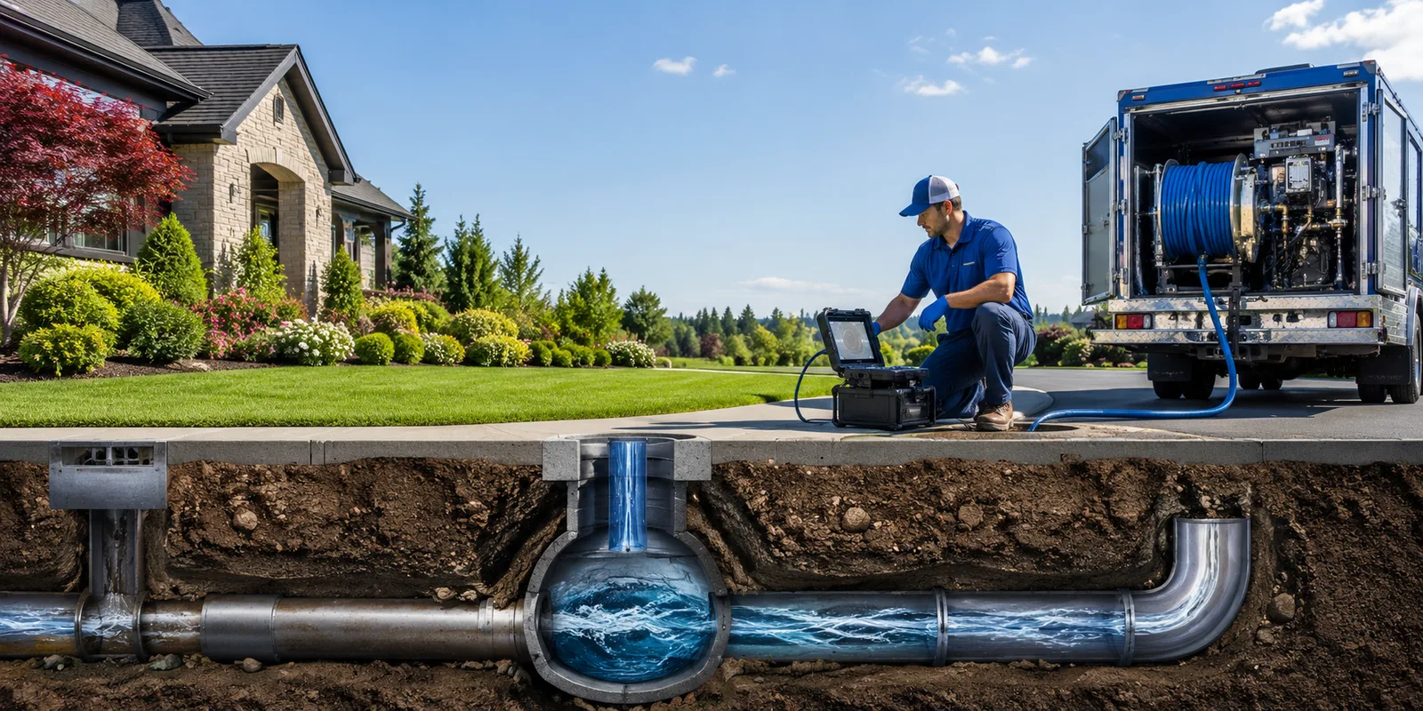 Drainage restoration information for Jamestown, KS