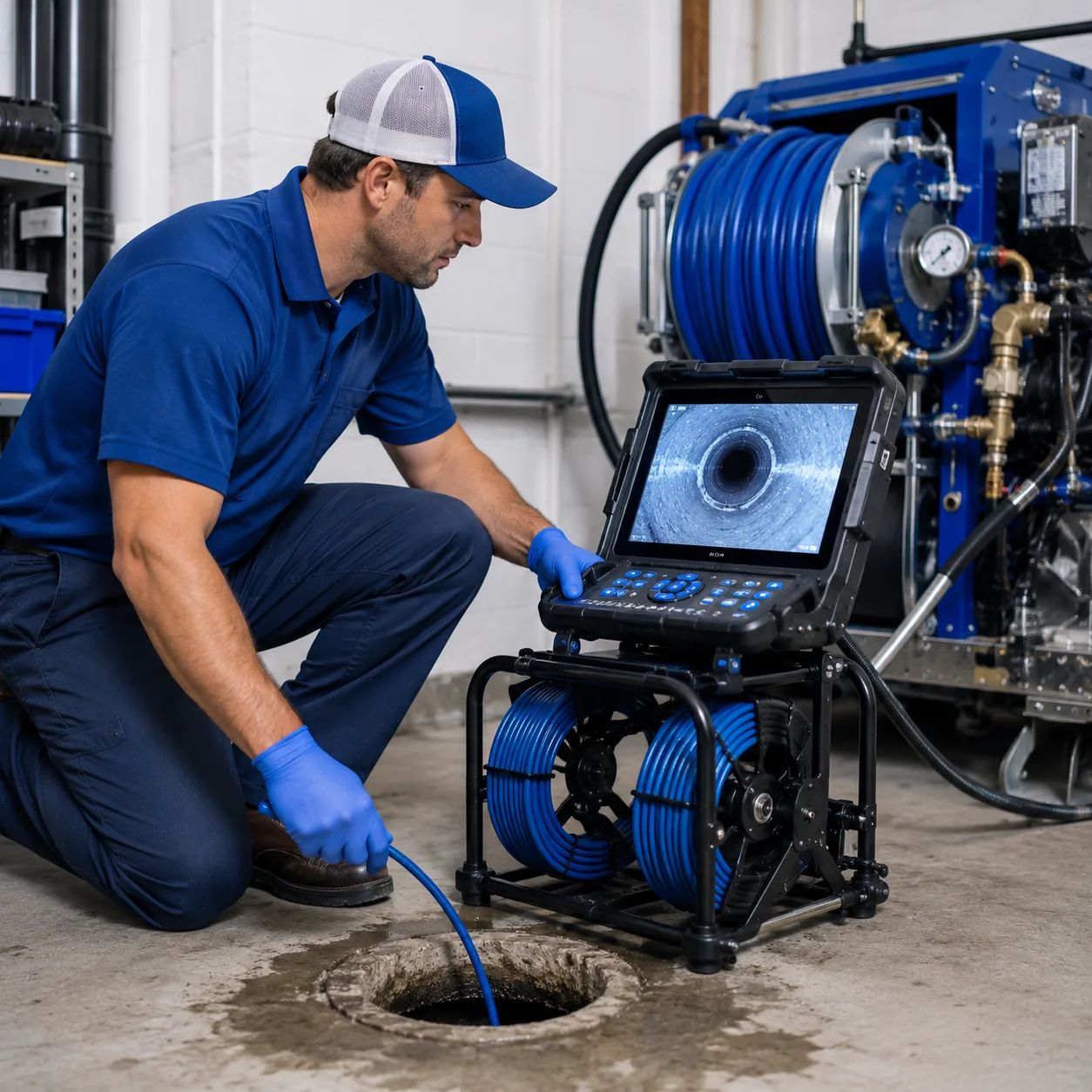 Drainage restoration professionals serving Jamestown, KS